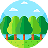 Imagen de Parques y jardines